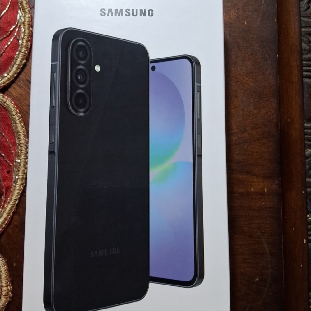 Samsung Galaxy A36 5G 128GB - Black - (Locked To Metro PCs) - Picture 1 of 1